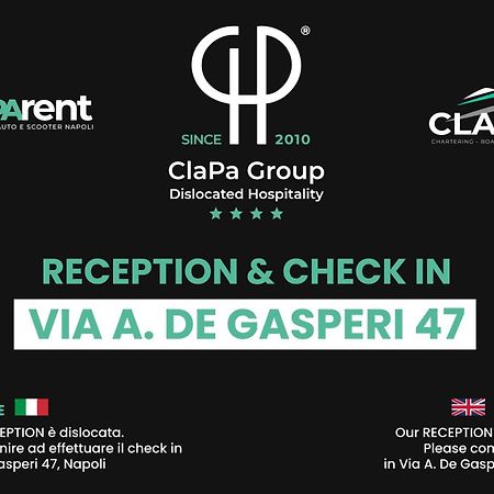 Hotel P.C. Boutique Medina H. Napoli Centro, By Clapa Group Exterior foto