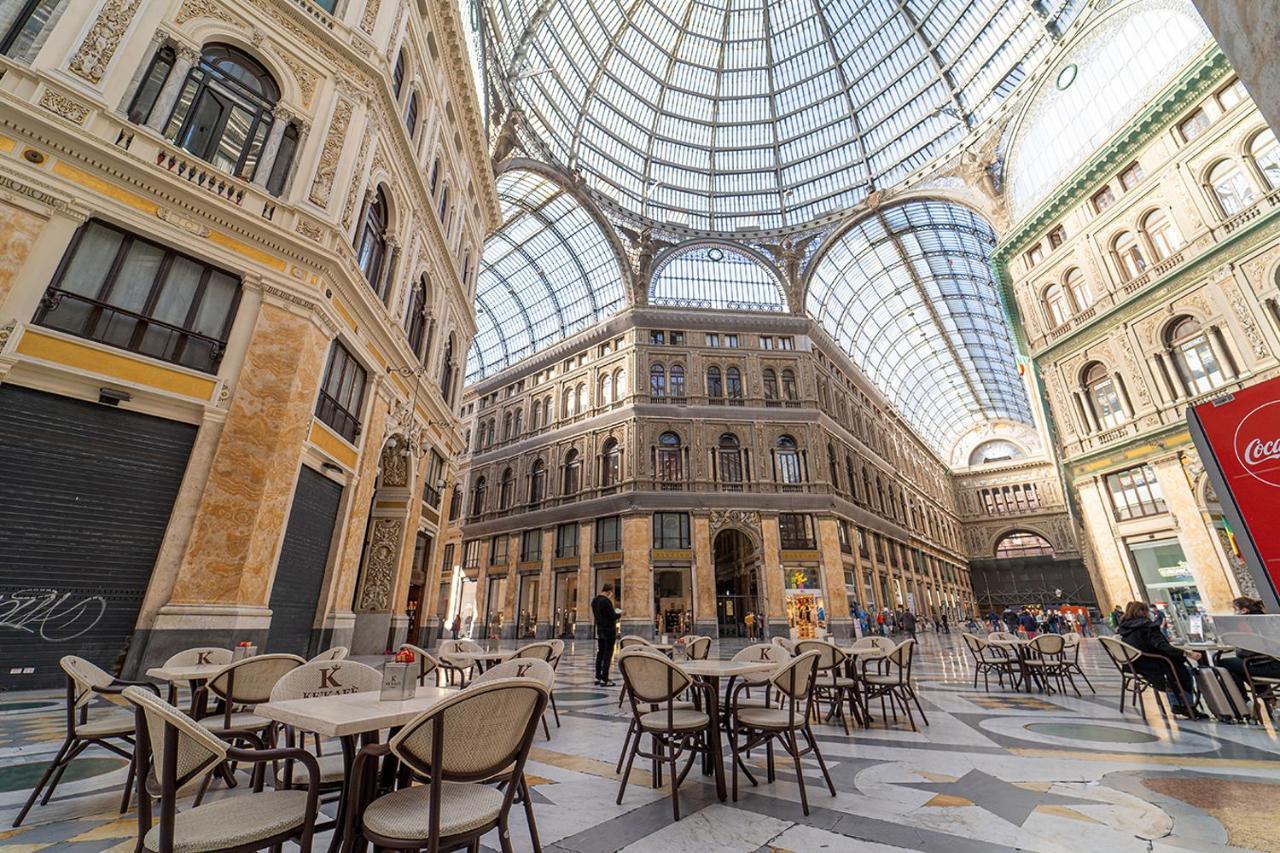 Hotel P.C. Boutique Medina H. Napoli Centro, By Clapa Group Exterior foto
