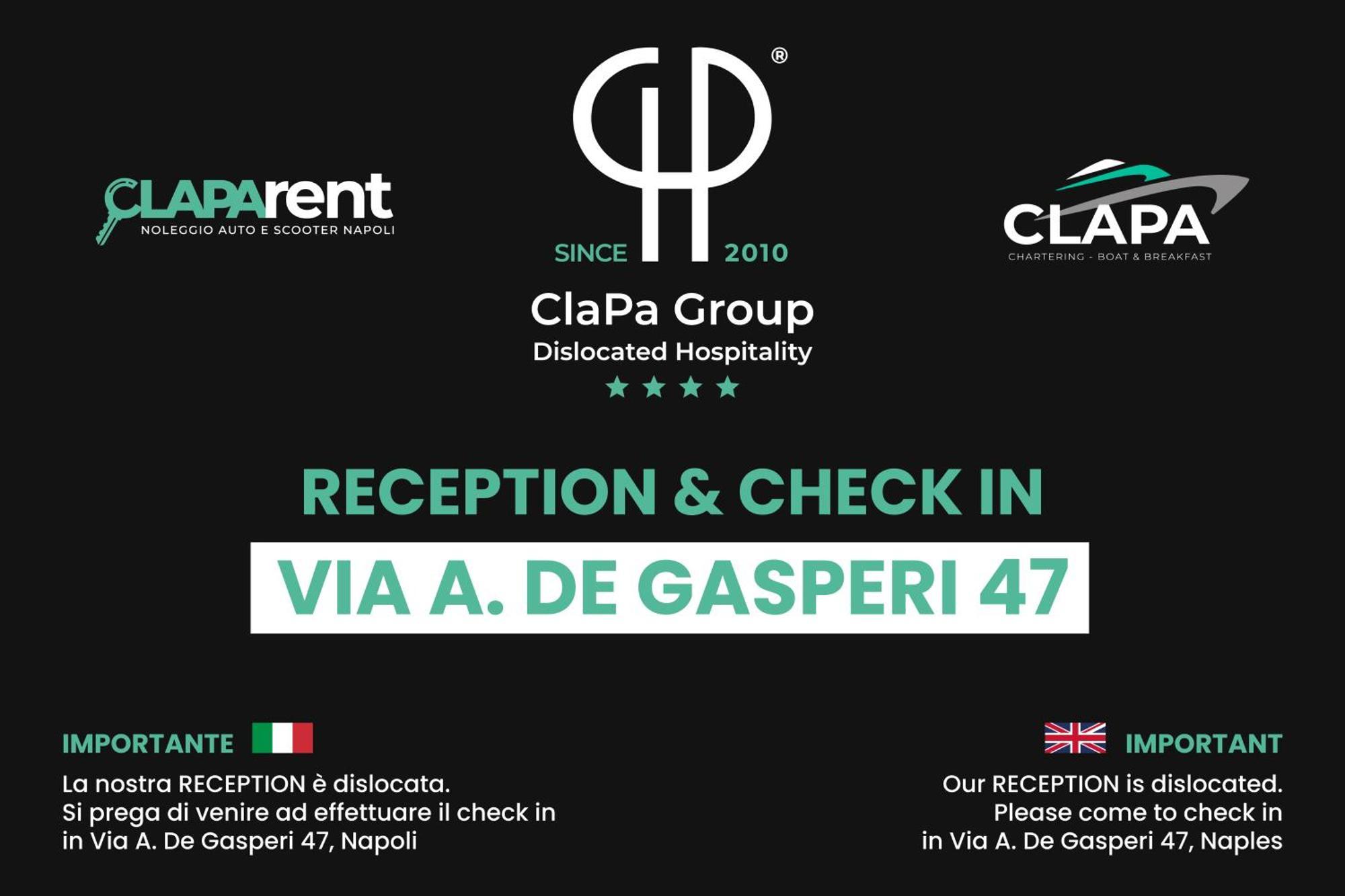 Hotel P.C. Boutique Medina H. Napoli Centro, By Clapa Group Exterior foto